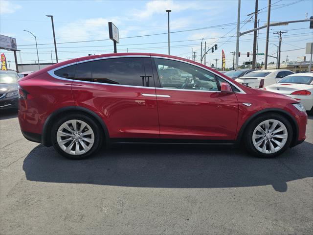 used 2016 Tesla Model X car, priced at $30,990