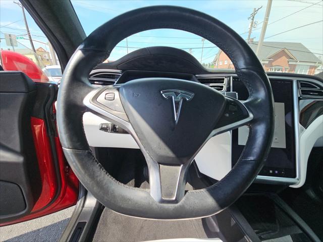 used 2016 Tesla Model X car, priced at $30,990