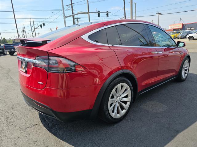 used 2016 Tesla Model X car, priced at $30,990