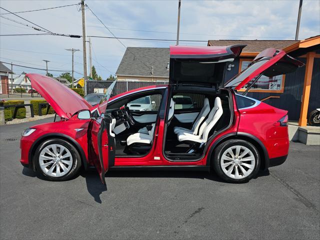 used 2016 Tesla Model X car, priced at $30,990