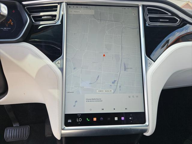 used 2016 Tesla Model X car, priced at $30,990