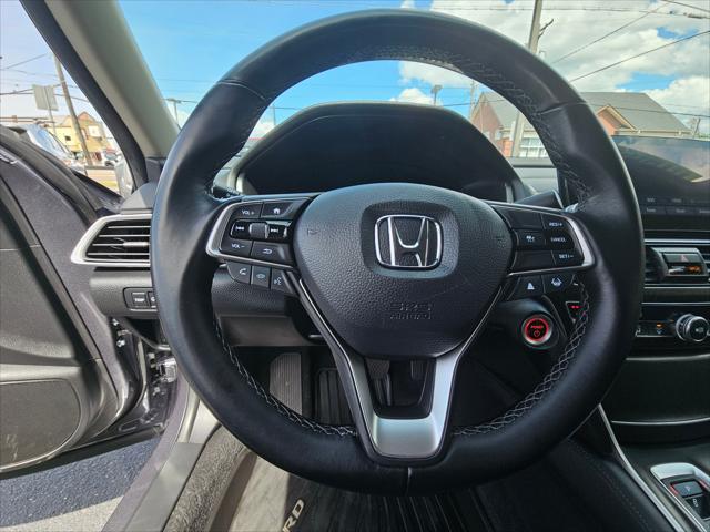 used 2022 Honda Accord Hybrid car, priced at $21,990