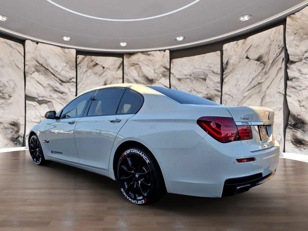 used 2015 BMW 750 car, priced at $16,990