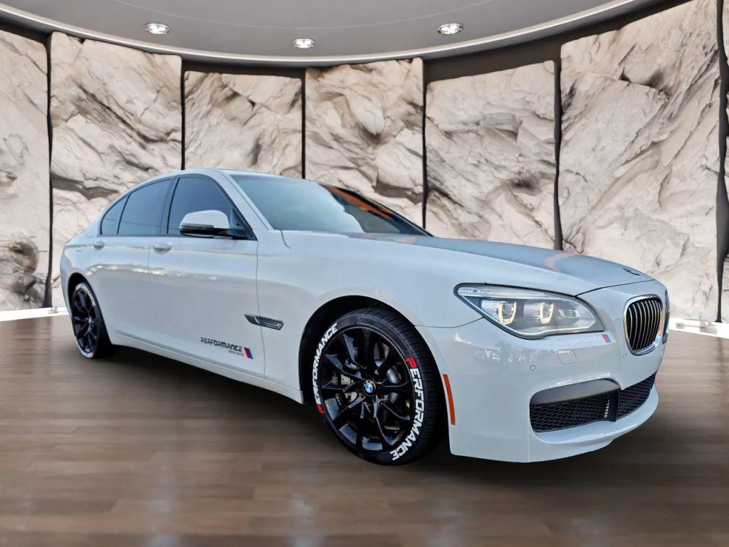 used 2015 BMW 750 car, priced at $16,990