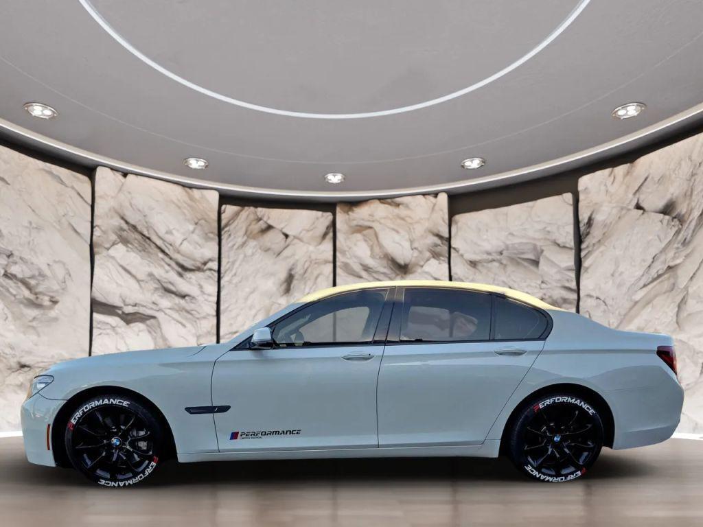used 2015 BMW 750 car, priced at $16,990