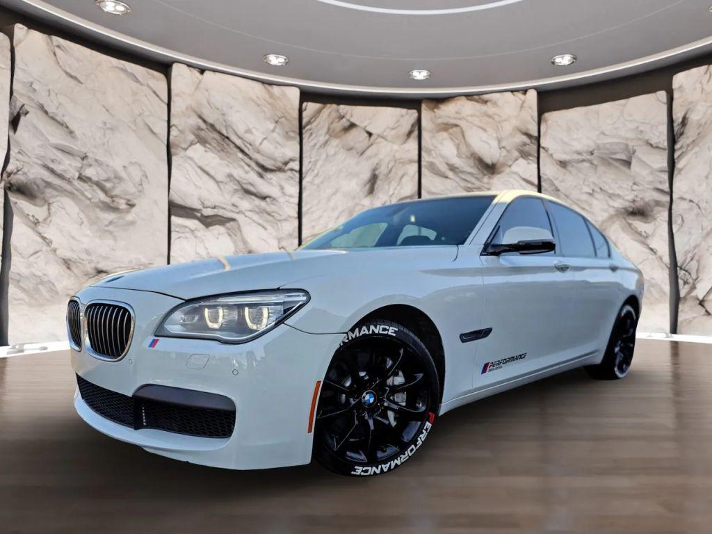 used 2015 BMW 750 car, priced at $16,990