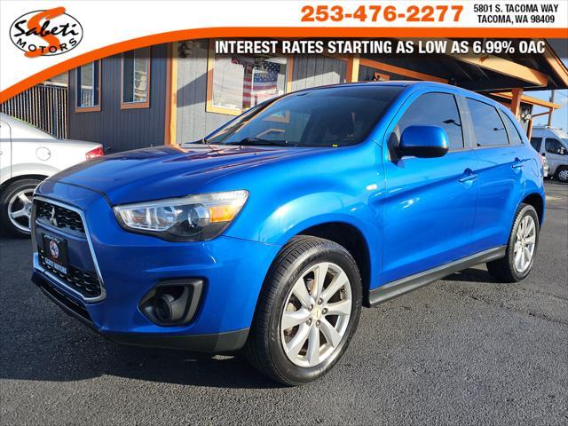 used 2015 Mitsubishi Outlander Sport car, priced at $8,990