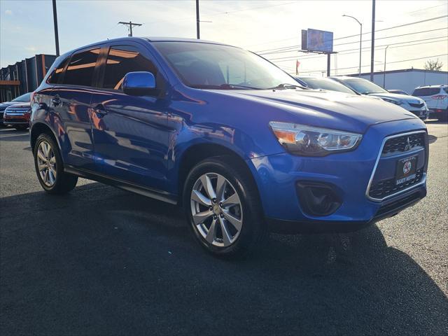 used 2015 Mitsubishi Outlander Sport car, priced at $8,990