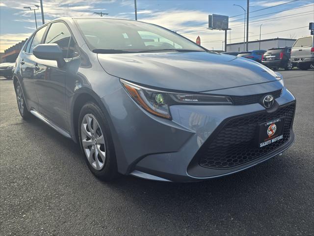 used 2020 Toyota Corolla car, priced at $16,990