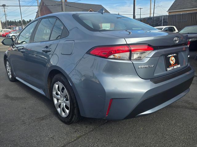 used 2020 Toyota Corolla car, priced at $16,990