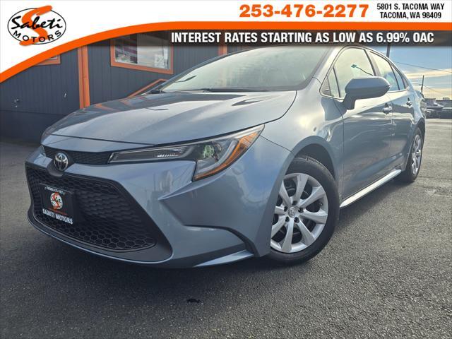 used 2020 Toyota Corolla car, priced at $16,990