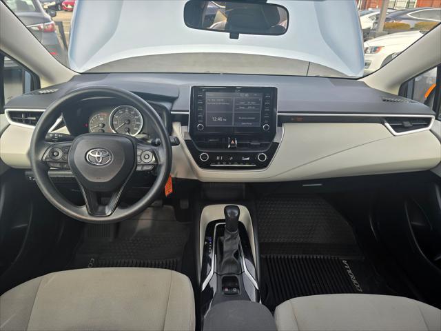 used 2020 Toyota Corolla car, priced at $16,990