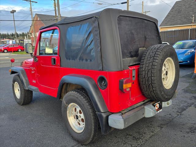 used 1999 Jeep Wrangler car, priced at $7,990