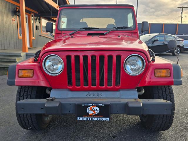 used 1999 Jeep Wrangler car, priced at $7,990