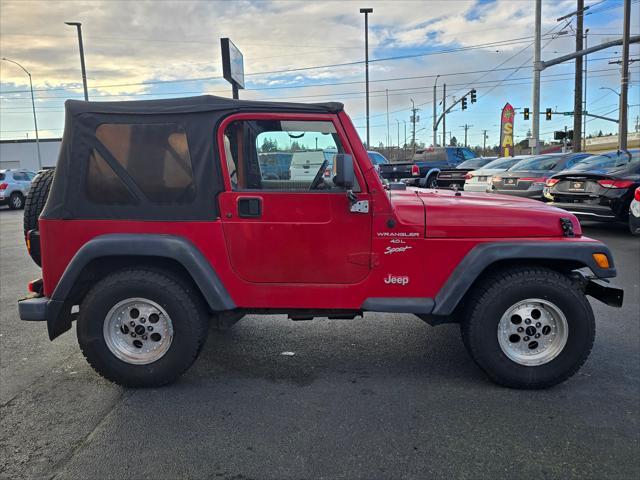 used 1999 Jeep Wrangler car, priced at $7,990