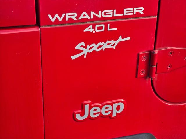 used 1999 Jeep Wrangler car, priced at $7,990