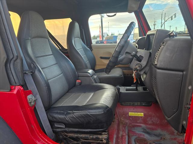 used 1999 Jeep Wrangler car, priced at $7,990