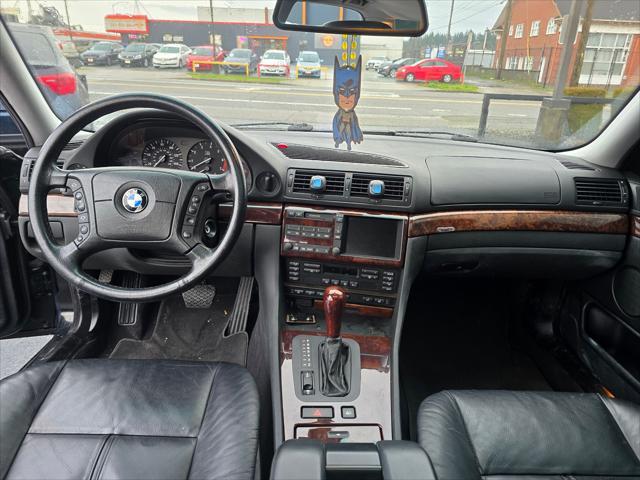 used 2000 BMW 740 car, priced at $8,990