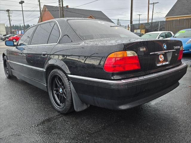 used 2000 BMW 740 car, priced at $8,990