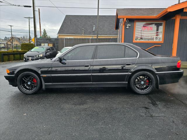 used 2000 BMW 740 car, priced at $8,990