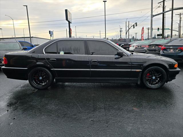 used 2000 BMW 740 car, priced at $8,990