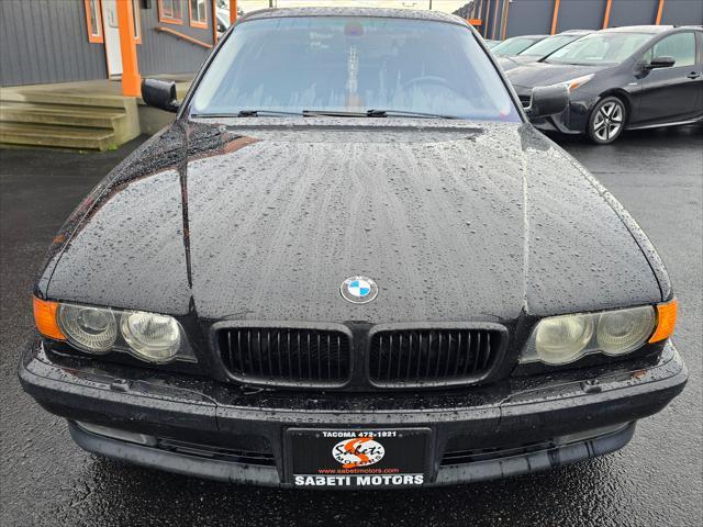 used 2000 BMW 740 car, priced at $8,990