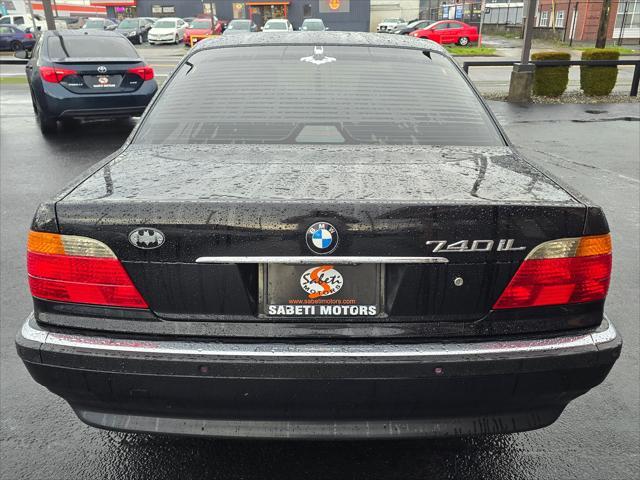 used 2000 BMW 740 car, priced at $8,990