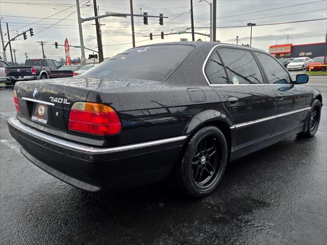 used 2000 BMW 740 car, priced at $8,990