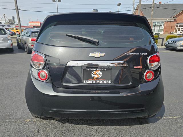 used 2015 Chevrolet Sonic car, priced at $9,990