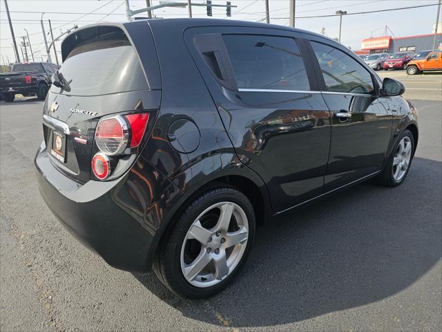 used 2015 Chevrolet Sonic car, priced at $9,990