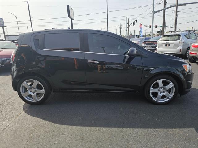 used 2015 Chevrolet Sonic car, priced at $9,990