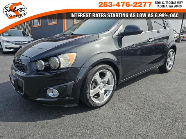 used 2015 Chevrolet Sonic car, priced at $8,490