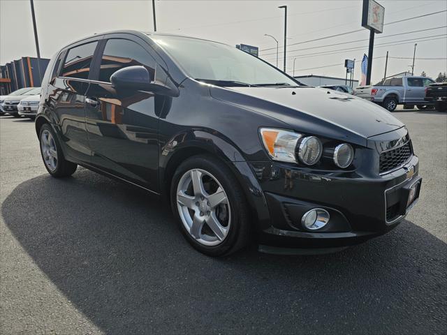 used 2015 Chevrolet Sonic car, priced at $9,990