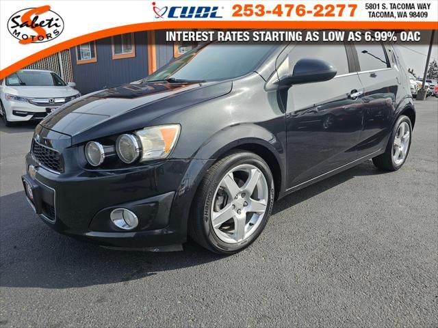 used 2015 Chevrolet Sonic car, priced at $9,990