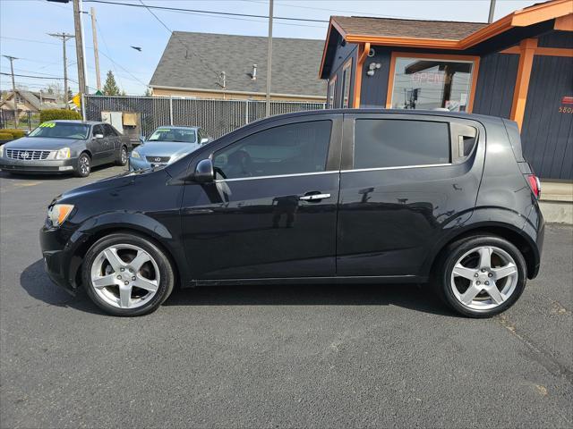 used 2015 Chevrolet Sonic car, priced at $9,990