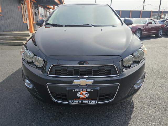 used 2015 Chevrolet Sonic car, priced at $9,990