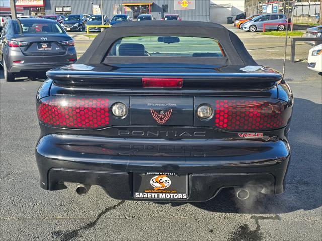 used 1999 Pontiac Firebird car, priced at $15,990