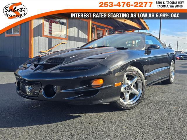 used 1999 Pontiac Firebird car, priced at $15,990