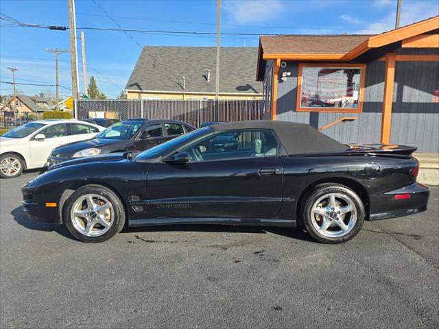 used 1999 Pontiac Firebird car, priced at $15,990