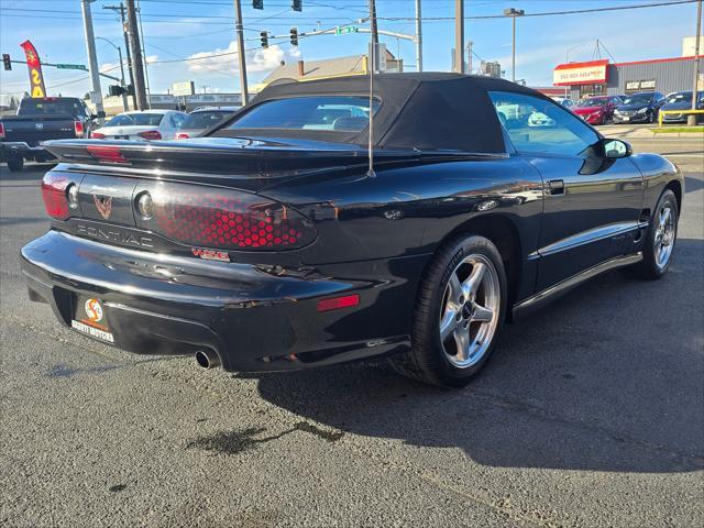 used 1999 Pontiac Firebird car, priced at $15,990