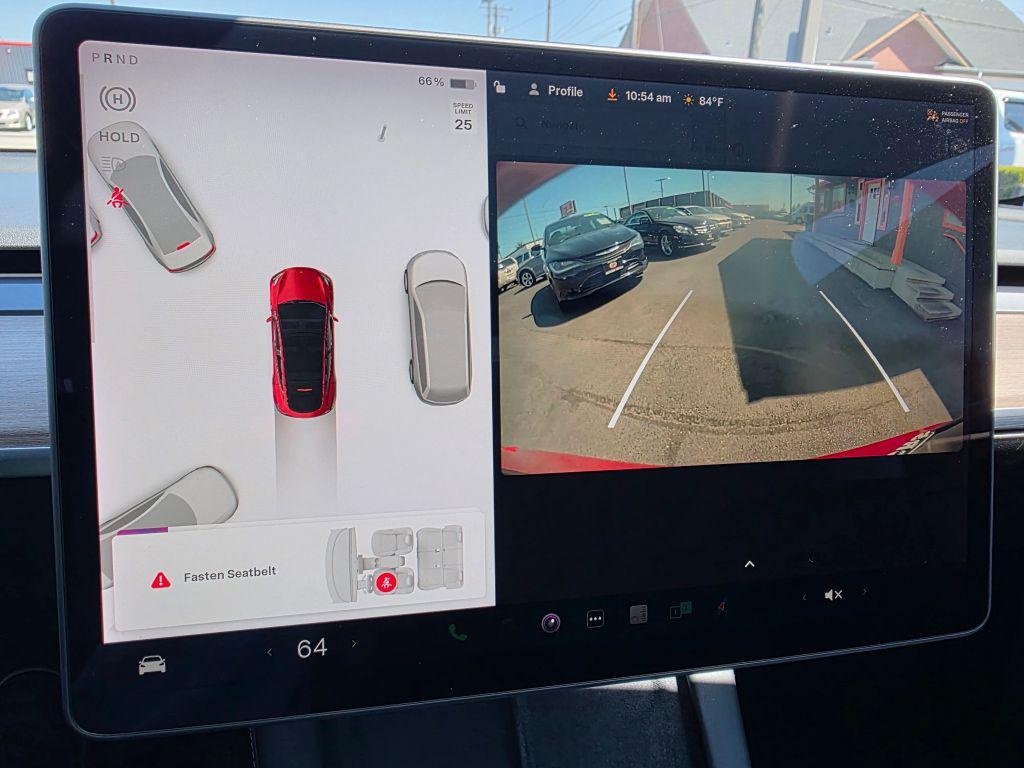 used 2021 Tesla Model Y car, priced at $30,990