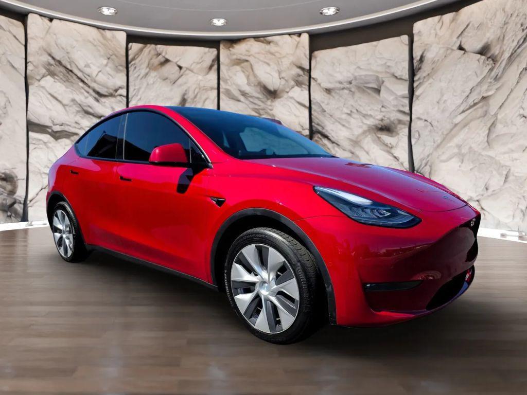 used 2021 Tesla Model Y car, priced at $30,990