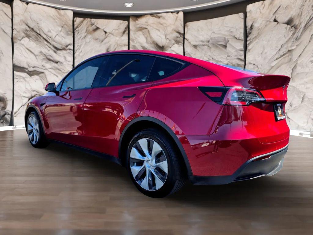 used 2021 Tesla Model Y car, priced at $30,990