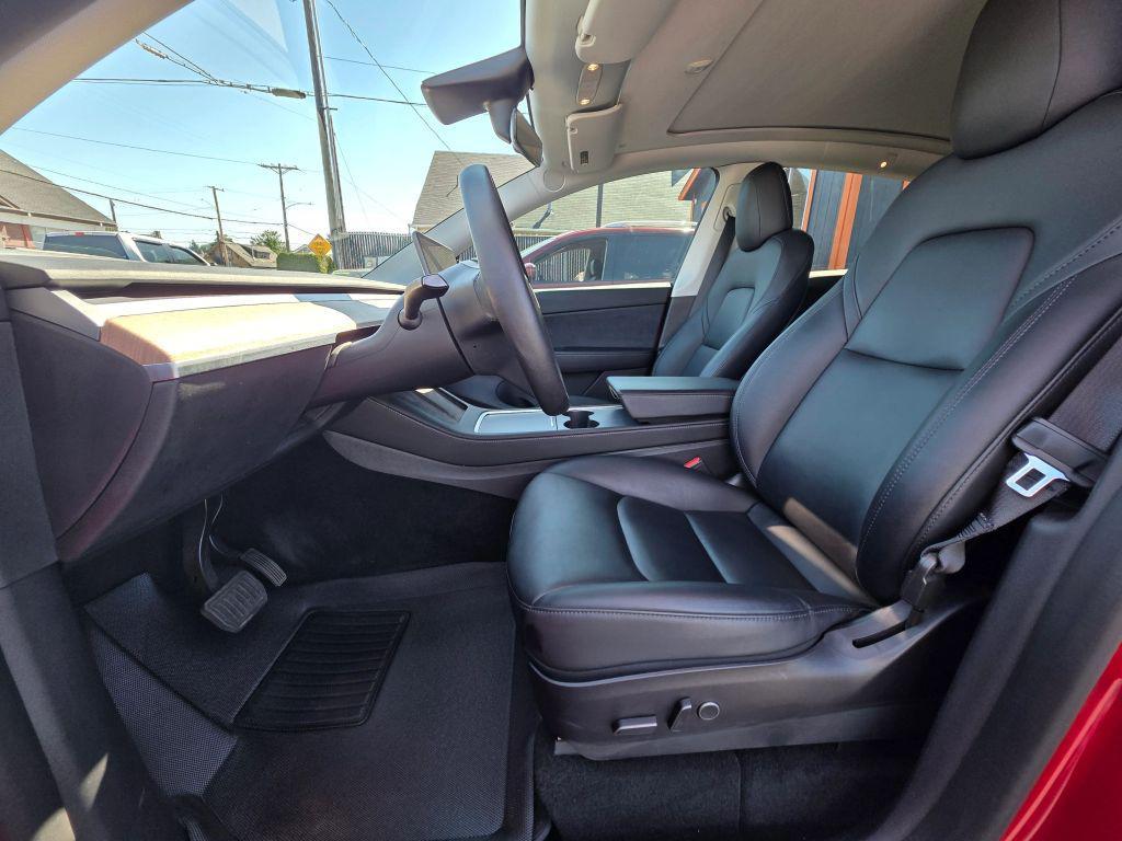 used 2021 Tesla Model Y car, priced at $30,990