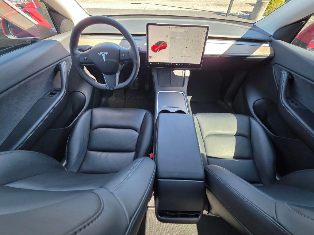 used 2021 Tesla Model Y car, priced at $30,990