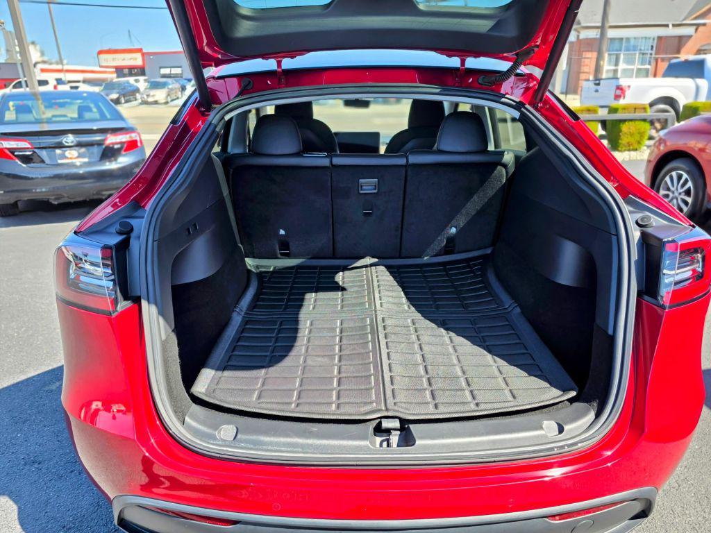 used 2021 Tesla Model Y car, priced at $30,990