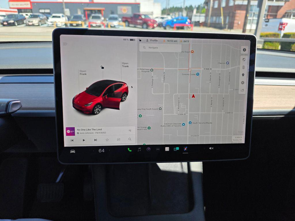used 2021 Tesla Model Y car, priced at $30,990