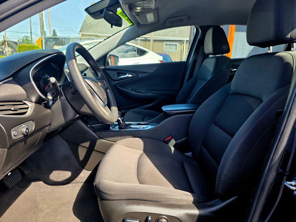 used 2023 Chevrolet Malibu car, priced at $17,990