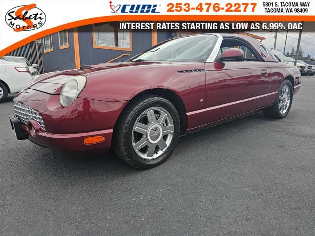 used 2004 Ford Thunderbird car, priced at $13,990