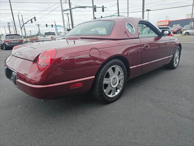 used 2004 Ford Thunderbird car, priced at $12,990